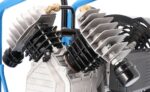 Kompresor dwutłokowy LM 25-410 10 bar 3 KM/2.2 kW 328 l/min 25 l Airpress