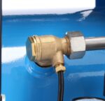 Kompresor dwutłokowy LM 25-410 10 bar 3 KM/2.2 kW 328 l/min 25 l Airpress