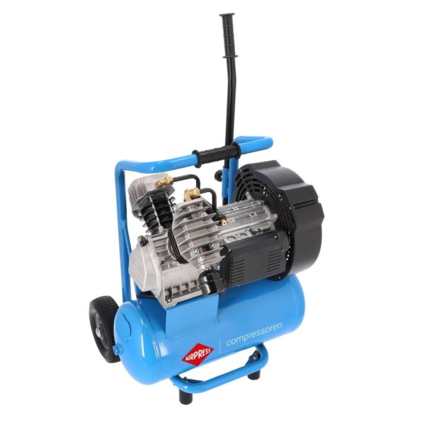 Kompresor dwutłokowy LM 25-410 10 bar 3 KM/2.2 kW 328 l/min 25 l Airpress