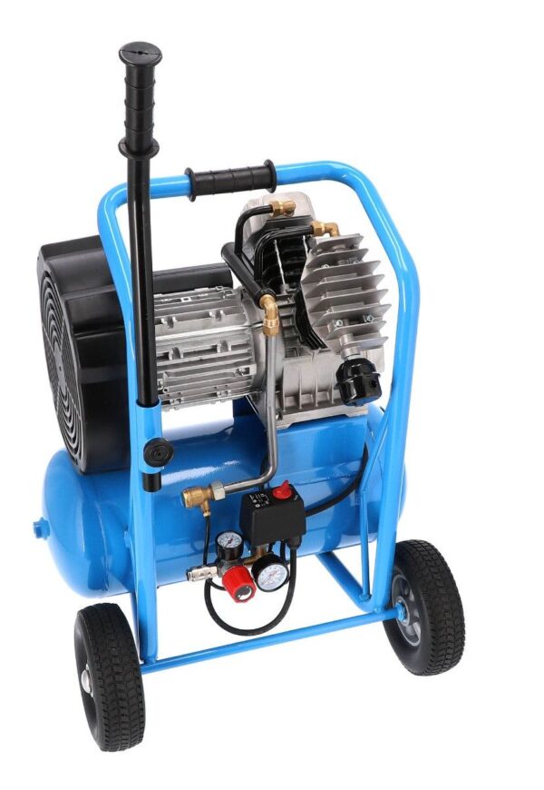 Kompresor dwutłokowy LM 25-410 10 bar 3 KM/2.2 kW 328 l/min 25 l Airpress