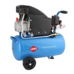 Kompresor HL 150-24 + zestaw akcesoriów pneumatycznych Airpress