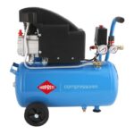 Kompresor HL 150-24 + zestaw akcesoriów pneumatycznych Airpress