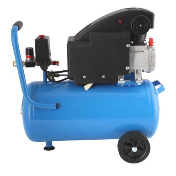Kompresor HL 150-24 + zestaw akcesoriów pneumatycznych Airpress