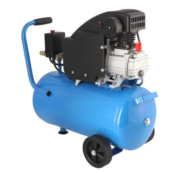 Kompresor HL 150-24 + zestaw akcesoriów pneumatycznych Airpress