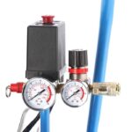 Kompresor HL 150-24 + zestaw akcesoriów pneumatycznych Airpress
