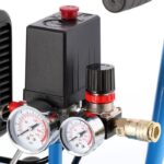 Kompresor HL 150-24 + zestaw akcesoriów pneumatycznych Airpress