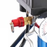 Kompresor HL 150-24 + zestaw akcesoriów pneumatycznych Airpress