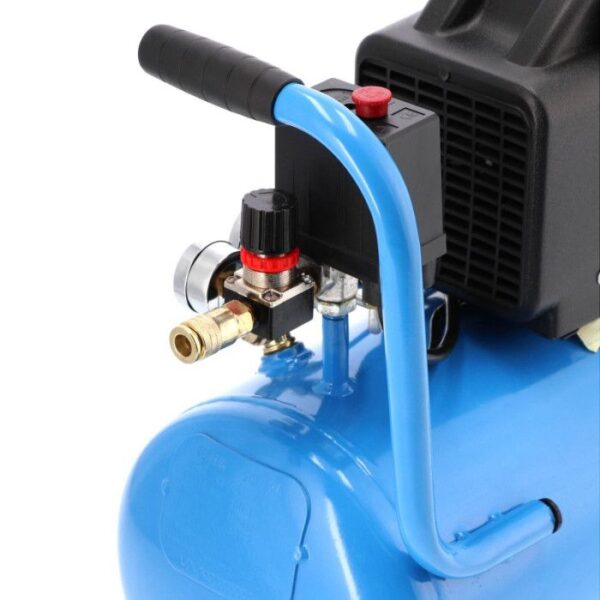 Kompresor HL 150-24 + zestaw akcesoriów pneumatycznych Airpress