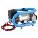 Mały kompresor samochodowy 12V LMO 3-190 8 bar 0.7 KM/0.5 kW 152 l/min 3 l bezolejowy dwutłokowy Airpress