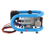Mały kompresor samochodowy 12V LMO 3-190 8 bar 0.7 KM/0.5 kW 152 l/min 3 l bezolejowy dwutłokowy Airpress