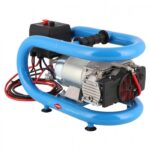 Mały kompresor samochodowy 12V LMO 3-190 8 bar 0.7 KM/0.5 kW 152 l/min 3 l bezolejowy dwutłokowy Airpress