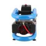 Mały kompresor samochodowy 12V LMO 3-190 8 bar 0.7 KM/0.5 kW 152 l/min 3 l bezolejowy dwutłokowy Airpress