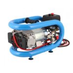 Mały kompresor samochodowy 12V LMO 3-190 8 bar 0.7 KM/0.5 kW 152 l/min 3 l bezolejowy dwutłokowy Airpress