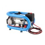 Mały kompresor samochodowy 12V LMO 3-190 8 bar 0.7 KM/0.5 kW 152 l/min 3 l bezolejowy dwutłokowy Airpress
