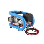 Mały kompresor samochodowy 12V LMO 3-190 8 bar 0.7 KM/0.5 kW 152 l/min 3 l bezolejowy dwutłokowy Airpress
