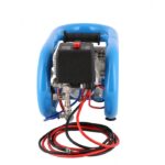Mały kompresor samochodowy 12V LMO 3-190 8 bar 0.7 KM/0.5 kW 152 l/min 3 l bezolejowy dwutłokowy Airpress
