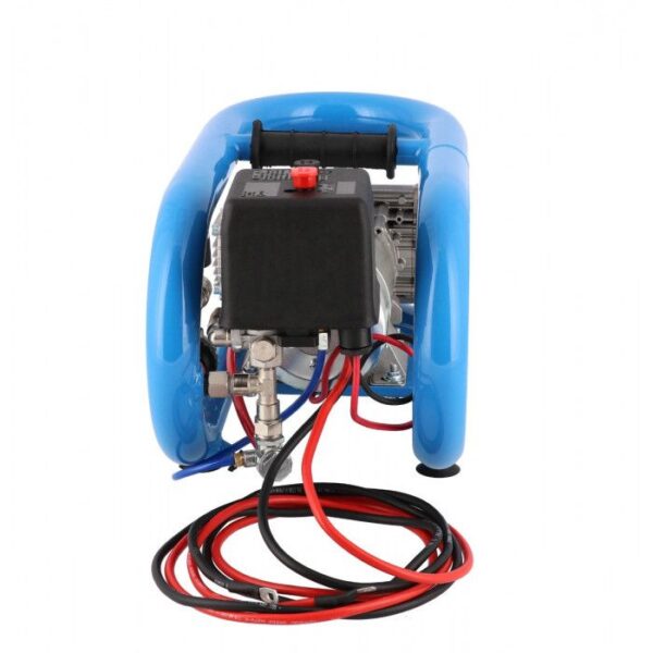 Mały kompresor samochodowy 12V LMO 3-190 8 bar 0.7 KM/0.5 kW 152 l/min 3 l bezolejowy dwutłokowy Airpress