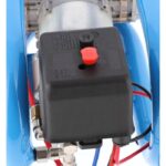 Mały kompresor samochodowy 12V LMO 3-190 8 bar 0.7 KM/0.5 kW 152 l/min 3 l bezolejowy dwutłokowy Airpress