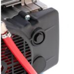 Mały kompresor samochodowy 12V LMO 3-190 8 bar 0.7 KM/0.5 kW 152 l/min 3 l bezolejowy dwutłokowy Airpress