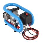 Mały kompresor samochodowy 12V LMO 3-190 8 bar 0.7 KM/0.5 kW 152 l/min 3 l bezolejowy dwutłokowy Airpress