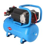 Cichy kompresor bezolejowy dwutłokowy LMO 15-210 10 bar 0.75 KM/0.55 kW 125 l/min 15 l Airpress