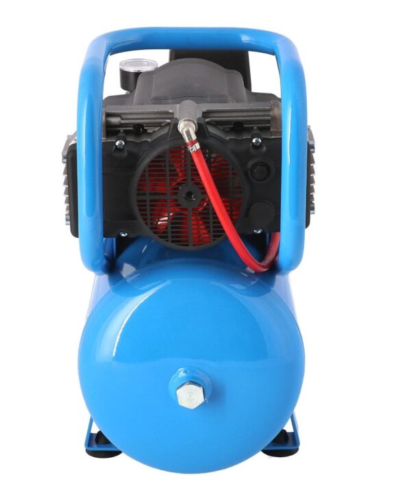 Cichy kompresor bezolejowy dwutłokowy LMO 15-210 10 bar 0.75 KM/0.55 kW 125 l/min 15 l Airpress