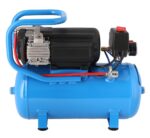 Cichy kompresor bezolejowy dwutłokowy LMO 15-210 10 bar 0.75 KM/0.55 kW 125 l/min 15 l Airpress