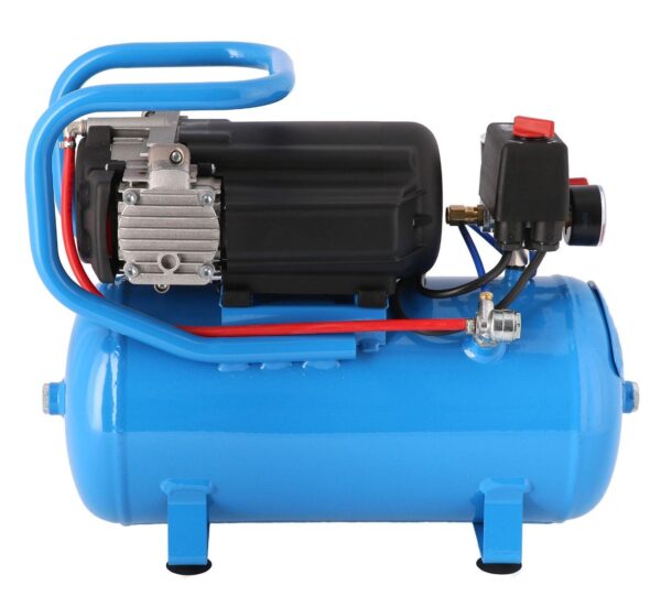 Cichy kompresor bezolejowy dwutłokowy LMO 15-210 10 bar 0.75 KM/0.55 kW 125 l/min 15 l Airpress