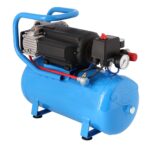 Cichy kompresor bezolejowy dwutłokowy LMO 15-210 10 bar 0.75 KM/0.55 kW 125 l/min 15 l Airpress