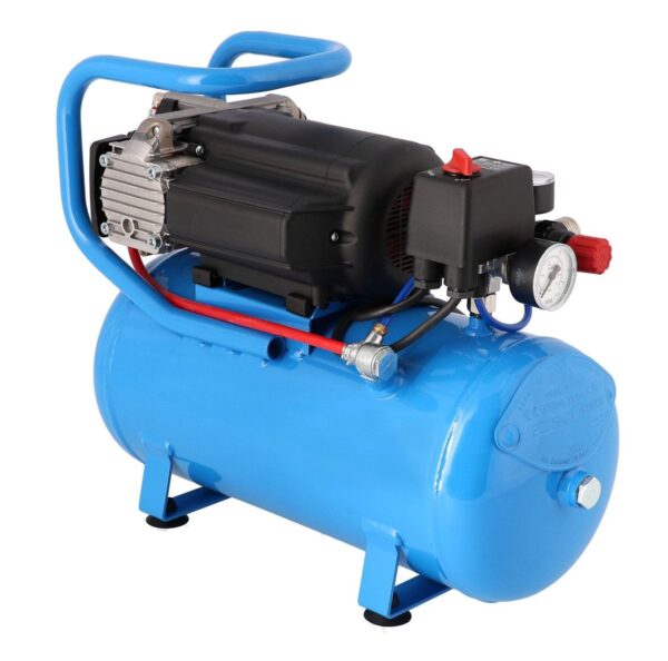 Cichy kompresor bezolejowy dwutłokowy LMO 15-210 10 bar 0.75 KM/0.55 kW 125 l/min 15 l Airpress