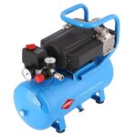 Cichy kompresor bezolejowy dwutłokowy LMO 15-210 10 bar 0.75 KM/0.55 kW 125 l/min 15 l Airpress