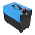 Mały kompresor bezolejowy dwutłokowy L 5-210 10 bar 0.75 KM/0.55 kW 168 l/min 5 l cichy Airpress