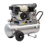 Sprężarka spalinowa dwutłokowa BM 50/410 (Honda GP160) 10 bar 4.8 KM/3.6 kW 247 l/min 50 l Airpress
