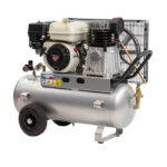 Sprężarka spalinowa dwutłokowa BM 50/410 (Honda GP160) 10 bar 4.8 KM/3.6 kW 247 l/min 50 l Airpress