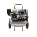 Kompresor spalinowy dwutłokowy BM 22/320 (Honda GP160) 10 bar 4.8 KM/3.6 kW 220 l/min 22 l Airpress