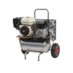 Kompresor spalinowy dwutłokowy BM 22/320 (Honda GP160) 10 bar 4.8 KM/3.6 kW 220 l/min 22 l Airpress
