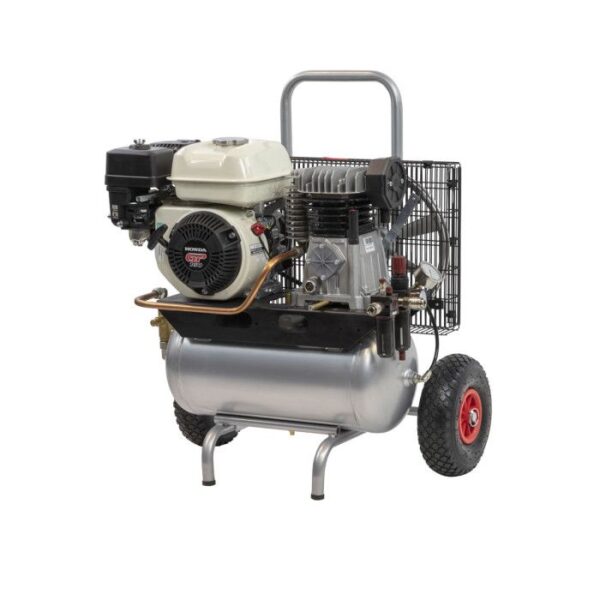 Kompresor spalinowy dwutłokowy BM 22/320 (Honda GP160) 10 bar 4.8 KM/3.6 kW 220 l/min 22 l Airpress