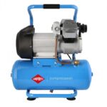 Kompresor dwutłokowy LM 25-350 10 bar 3 KM/2.2 kW 245 l/min 25 l Airpress