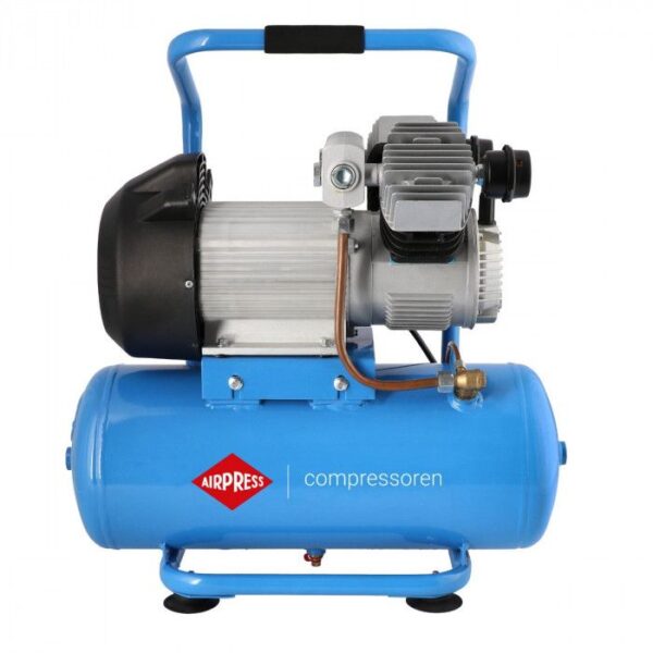 Kompresor dwutłokowy LM 25-350 10 bar 3 KM/2.2 kW 245 l/min 25 l Airpress