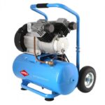 Kompresor dwutłokowy LM 25-350 10 bar 3 KM/2.2 kW 245 l/min 25 l Airpress