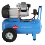 Kompresor dwutłokowy LM 50-350 10 bar 3 KM/2.2 kW 245 l/min 50 l Airpress