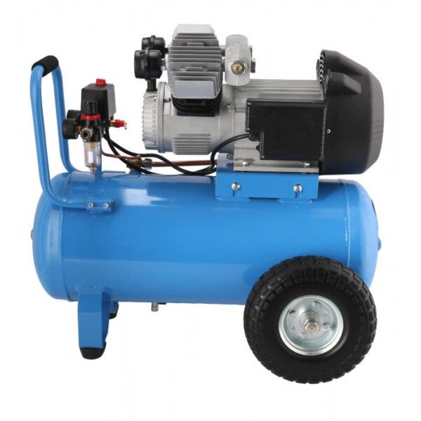 Kompresor dwutłokowy LM 50-350 10 bar 3 KM/2.2 kW 245 l/min 50 l Airpress