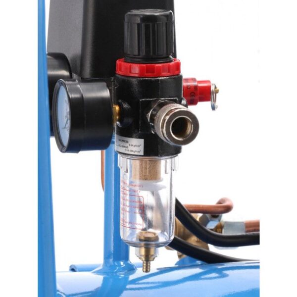 Kompresor dwutłokowy LM 50-350 10 bar 3 KM/2.2 kW 245 l/min 50 l Airpress