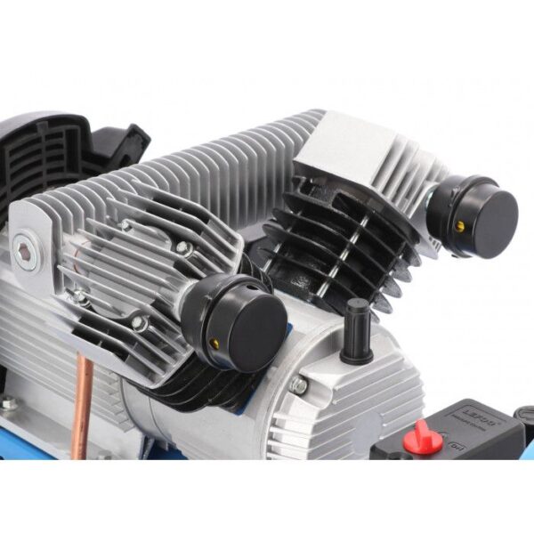 Kompresor dwutłokowy LM 50-350 10 bar 3 KM/2.2 kW 245 l/min 50 l Airpress