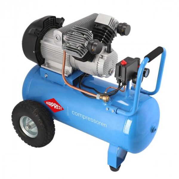 Kompresor dwutłokowy LM 50-350 10 bar 3 KM/2.2 kW 245 l/min 50 l Airpress
