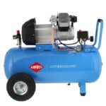 Kompresor dwutłokowy LM 90-350 10 bar 3 KM/2.2 kW 245 l/min 90 l Airpress