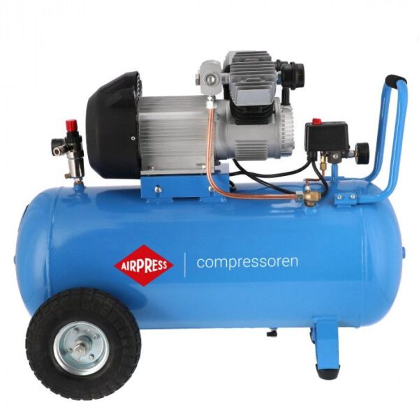 Kompresor dwutłokowy LM 90-350 10 bar 3 KM/2.2 kW 245 l/min 90 l Airpress