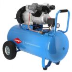 Kompresor dwutłokowy LM 90-350 10 bar 3 KM/2.2 kW 245 l/min 90 l Airpress