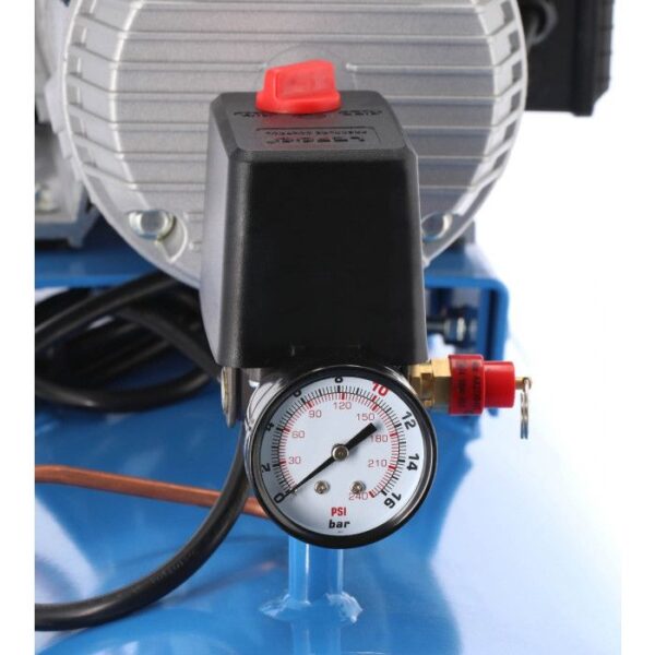Kompresor dwutłokowy LM 90-350 10 bar 3 KM/2.2 kW 245 l/min 90 l Airpress