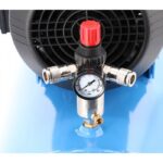 Kompresor dwutłokowy LM 90-350 10 bar 3 KM/2.2 kW 245 l/min 90 l Airpress